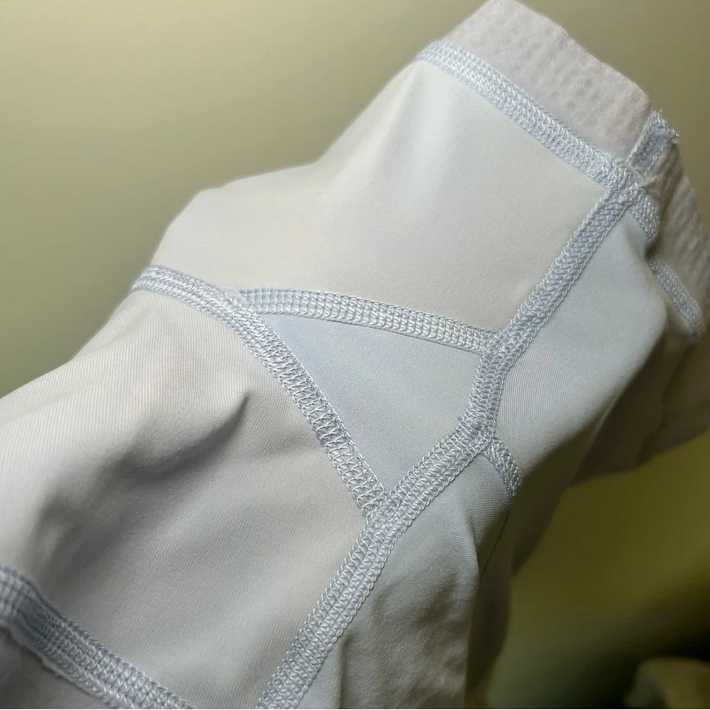 Lululemon Court Rival High-Rise Skirt *Long Blue Size 6
